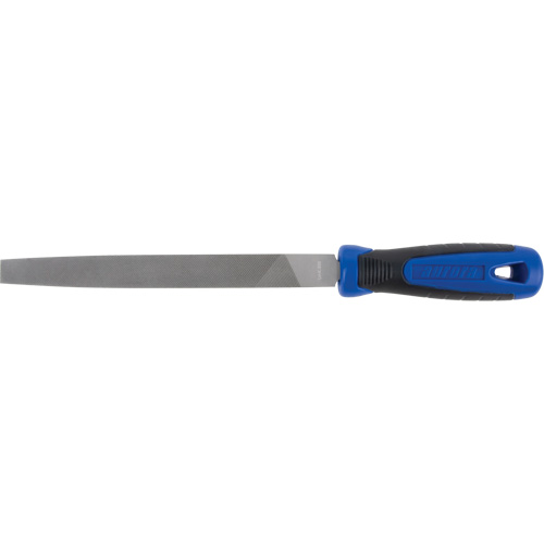File With Handle, Half Round, 8" L, Bastard Cut Air Extreme Inc.