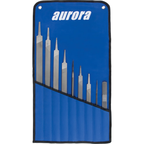 Jeu de limes, 9 pi&egrave;ces Air Extreme Inc.