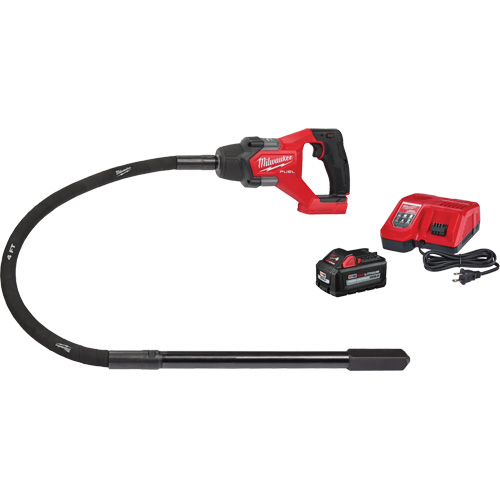 Ensemble &agrave; aiguille vibrante 4' M18 Fuel pour b&eacute;ton Air Extreme Inc.