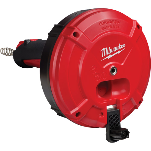 Trapsnake Auger with Cable Drive Automatic Feed & Retract, Powered, 25' Cable Length, 1/4" Cable Diameter Air Extreme Inc.