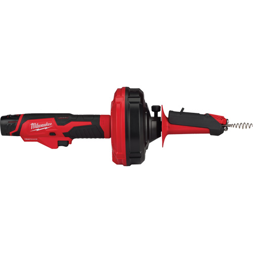 Trapsnake Auger with Cable Drive Automatic Feed & Retract, Powered, 25' Cable Length, 1/4" Cable Diameter Air Extreme Inc.