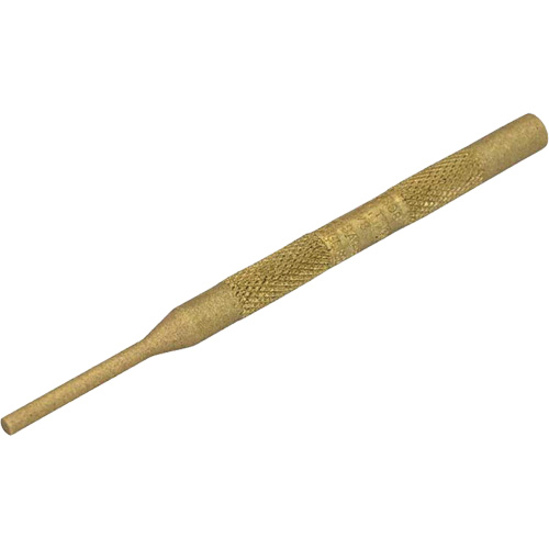 Brass Pin Punch, 1/8" Dia. x 4" L Air Extreme Inc.