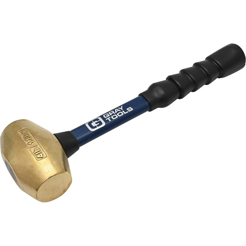 Brass Hammer, 4 lbs. Head Weight, 14" L Air Extreme Inc.