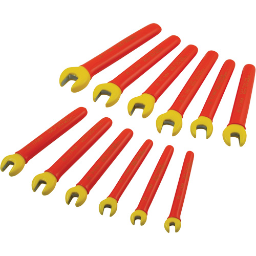 Insulated Metric Open End Wrench Set, 1000 V, 12 Pcs Air Extreme Inc.