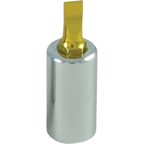 Gold Tip Screwdriver Bit, Slot, 5/32", 1/4" Drive Air Extreme Inc.