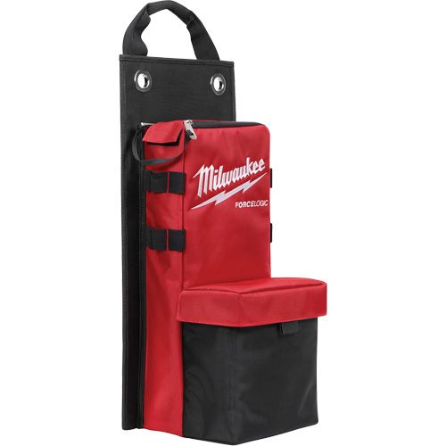 Sac pour sertisseur/coupe-c&acirc;bles polyvalent, Nylon, 2 pochettes, Noir/Rouge Air Extreme Inc.