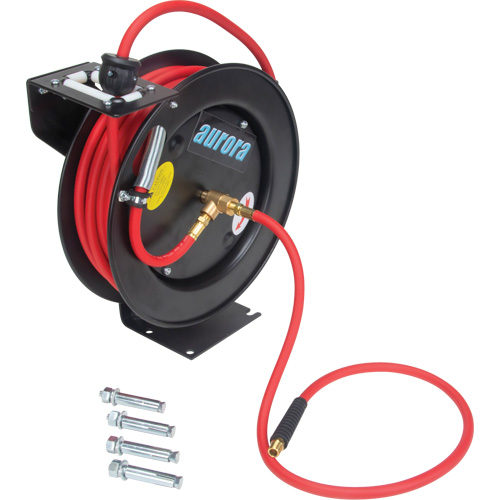 Hose Reel, Air/Water, 1/4" x 35', Single Hose, 300 psi Air Extreme Inc.