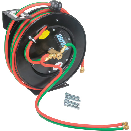 Welding Hose Reel, Welding Gases, 1/4" x 50', Single Hose, 300 psi Air Extreme Inc.