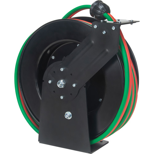 Welding Hose Reel, Welding Gases, 1/4" x 50', Single Hose, 300 psi Air Extreme Inc.