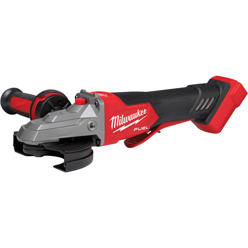 M18 Fuel Flathead Braking Grinder with No-Lock Paddle Switch, 18 V, 5" Chuck, Lithium-Ion Air Extreme Inc.