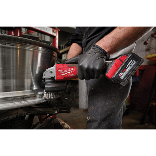 M18 Fuel Variable Speed Braking Grinder with Lock-On Slide Switch, 18 V, 5"/4-1/2" Chuck, Lithium-Ion Air Extreme Inc.