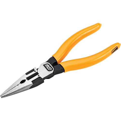 Pitbull Dipped Handle Long Nose Pliers, 6" L Air Extreme Inc.