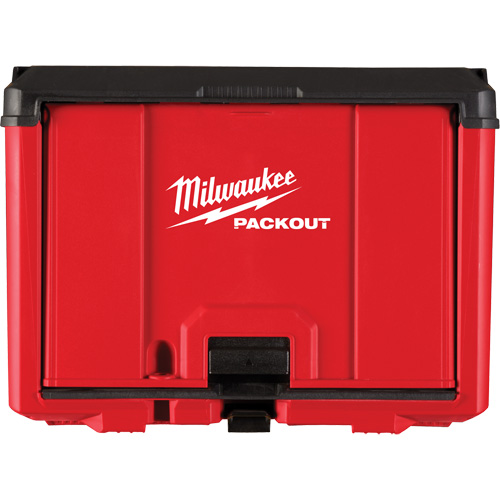 Packout Tool Cabinet, 15" x 15" x 20", Black/Red Air Extreme Inc.