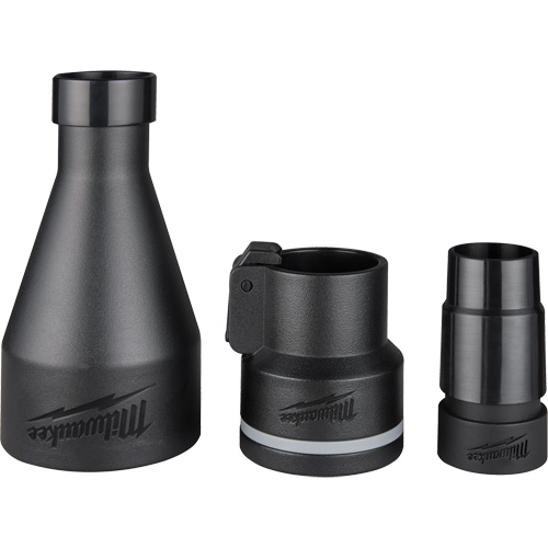 Ensemble dadaptateur dextraction de poussi&egrave;re 1-7/8" Air Extreme Inc.