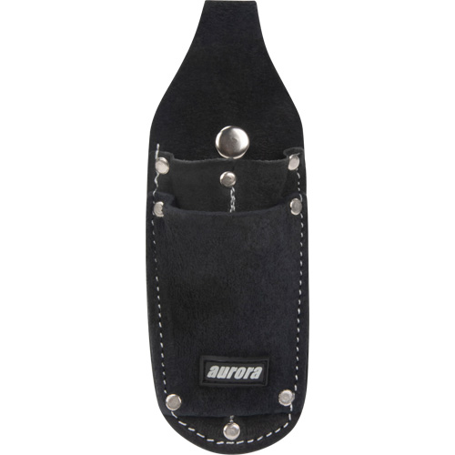 Utility Pouch, Knife Holder, Leather, 3 Pockets Air Extreme Inc.