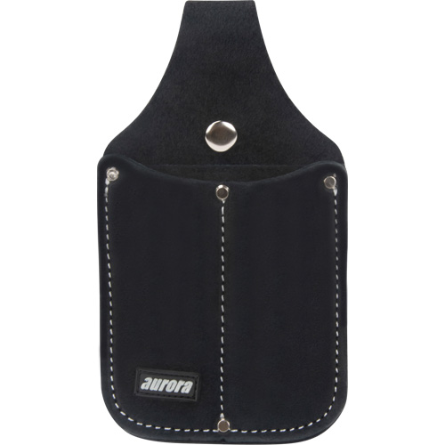 Utility Pouch, Knife Holder, Leather, 3 Pockets Air Extreme Inc.