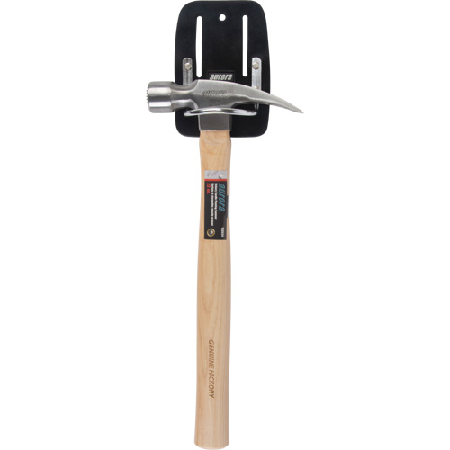 Steel Loop Tool Holder, Hammer Holder, Leather, 0 Pockets Air Extreme Inc.