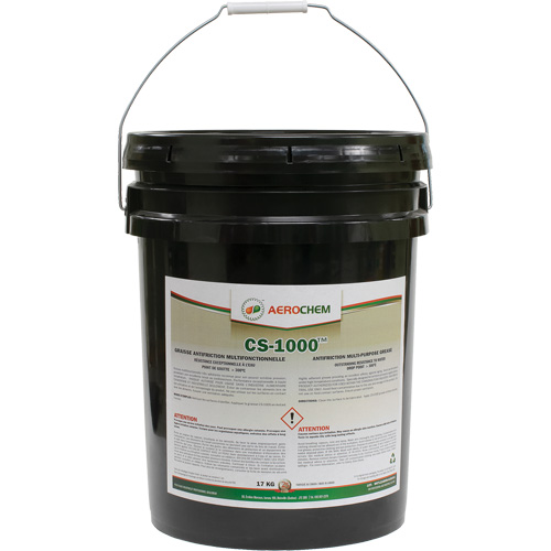 Graisse collante et polyvalente Aerochem CS-1000, 17 kg, Seau Air Extreme Inc.