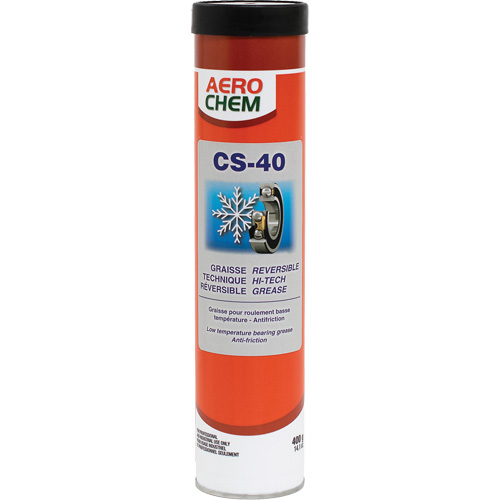 Aerochem CS-40 Low-Temperature Multi-Purpose Grease, 400 g, Tube Air Extreme Inc.