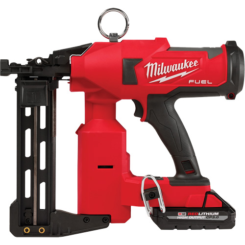 Ensemble agrafeuse pour cl&ocirc;ture utilitaire M18 Fuel, Agrafes 2"/1-1/2"/1-3/4" Air Extreme Inc.