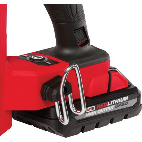 Ensemble agrafeuse pour cl&ocirc;ture utilitaire M18 Fuel, Agrafes 2"/1-1/2"/1-3/4" Air Extreme Inc.