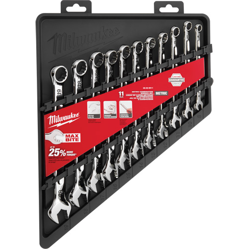 Wrench Set, Combination, 11 Pieces, Metric Air Extreme Inc.