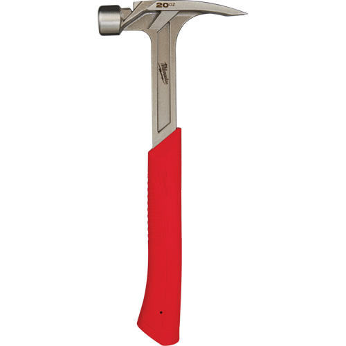 Rip Claw Hammer, 20 oz., Cushion Handle, 14" L Air Extreme Inc.