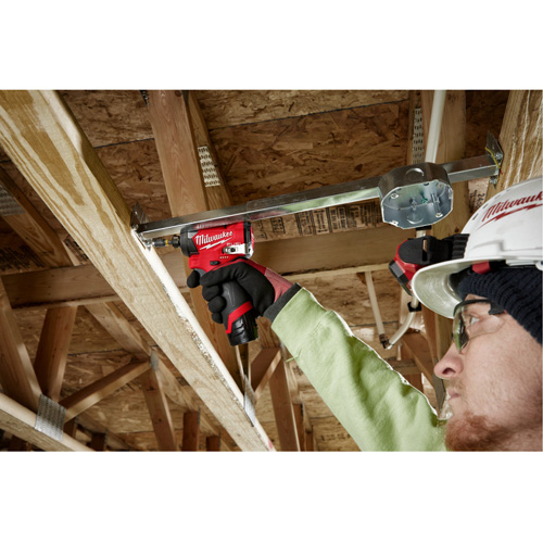 M12 Fuel Hex Impact Driver, 1/4", 1500 in-lbs Max. Torque, 12 V, Lithium-Ion Air Extreme Inc.