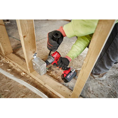 M18 Fuel Drill/Driver, Lithium-Ion, 18 V, 1/2" Chuck, 1400 in-lbs Torque Air Extreme Inc.