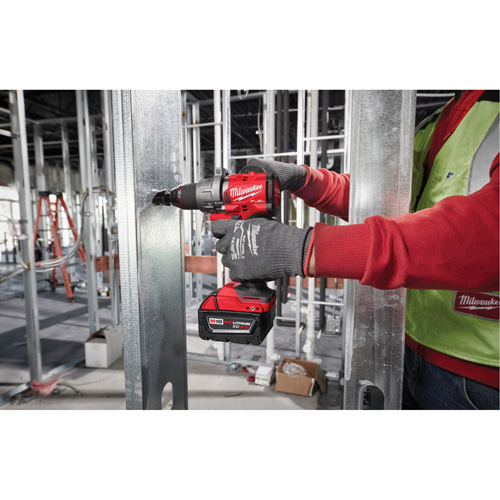 M18 Fuel Drill/Driver Kit, Lithium-Ion, 18 V, 1/2" Chuck, 1400 in-lbs Torque Air Extreme Inc.
