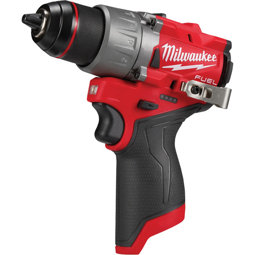 M12 Fuel Drill/Driver, Lithium-Ion, 12 V, 1/2" Chuck, 400 in-lbs Torque Air Extreme Inc.
