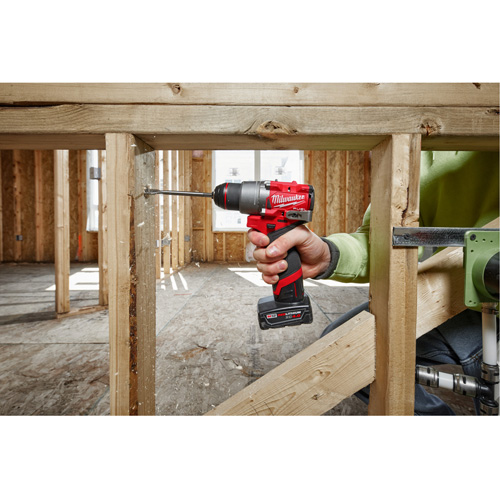 M12 Fuel Drill/Driver, Lithium-Ion, 12 V, 1/2" Chuck, 400 in-lbs Torque Air Extreme Inc.