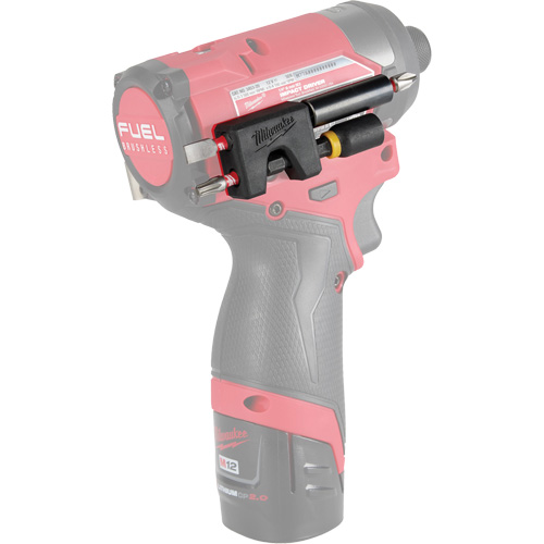 Drill & Impact Driver Bit Holder, 4 Pockets Air Extreme Inc.
