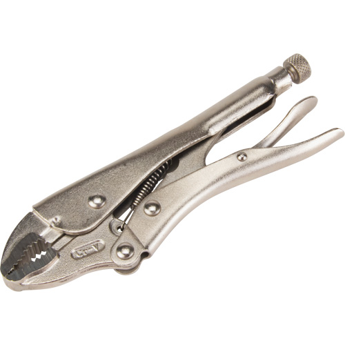 Pince-&eacute;tau avec coupe-fils, Longueur 7", M&acirc;choire courb&eacute;e Air Extreme Inc.