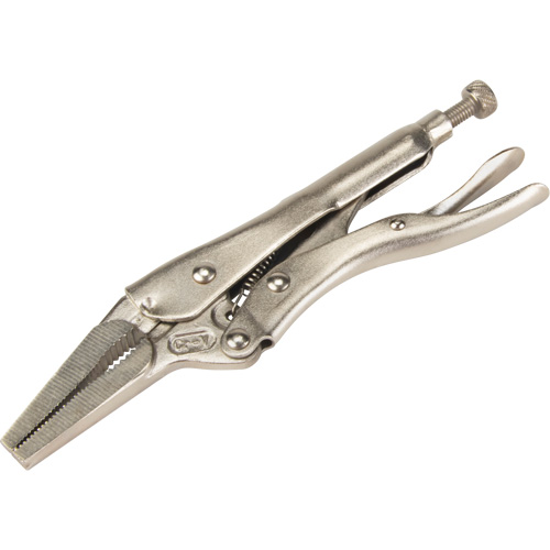 Locking Pliers with Wire Cutter, 6-1/2" Length, Long Nose Air Extreme Inc.