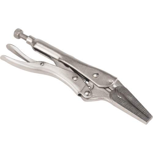 Locking Pliers with Wire Cutter, 6-1/2" Length, Long Nose Air Extreme Inc.