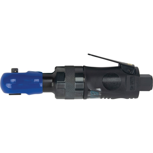 Stubby Industrial Air Ratchet Wrench, 1/4" Drive, 1/4" NPT, 3 CFM Air Extreme Inc.