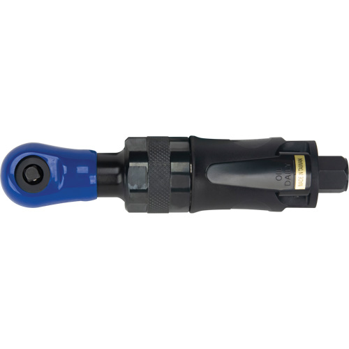 Stubby Industrial Air Ratchet Wrench, 1/4" Drive, 1/4" NPT, 3 CFM Air Extreme Inc.