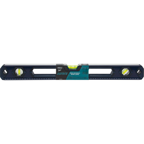 High-Accuracy Level, Box, 2' L, Aluminum, 3, Non-Magnetic Air Extreme Inc.