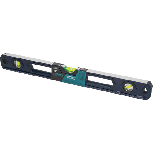 High-Accuracy Level, Box, 2' L, Aluminum, 3, Non-Magnetic Air Extreme Inc.