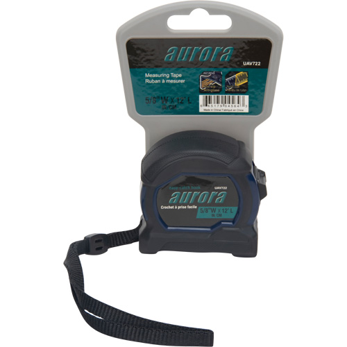 Tape Measure, 5/8" x 12', Imperial & Metric Graduations Air Extreme Inc.