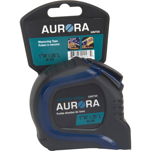 Tape Measure, 1" x 25', Imperial & Metric Graduations Air Extreme Inc.