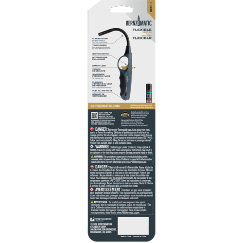 Briquet flexible Air Extreme Inc.