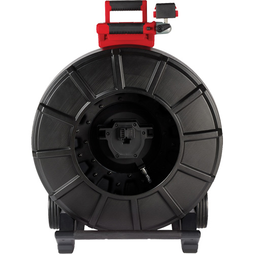 Stiff Pipeline Inspection Reel, 16" L x 23.5" W Display, 34 mm (1.33") Camera Head Air Extreme Inc.