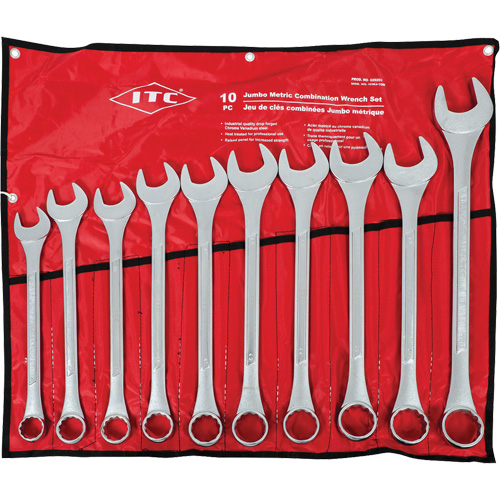 ICWJ-10M Jumbo Wrench Set, Combination, 10 Pieces, Metric Air Extreme Inc.
