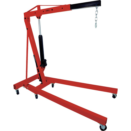 IFEC-2T Folding Engine Crane, 4000 lbs. (2 tons) Capacity Air Extreme Inc.