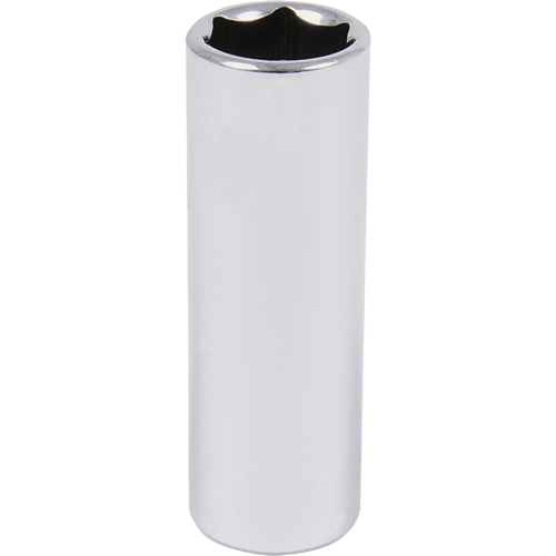 Chrome Socket, 9/16", 3/8" Drive, 6 Points, Deep Air Extreme Inc.