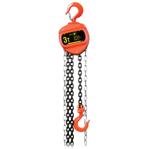 VCH Series Chain Hoist, 20' Lift, 6600 lbs. (3 tons) Capacity, Heat-Treated Alloy Steel Chain Air Extreme Inc.