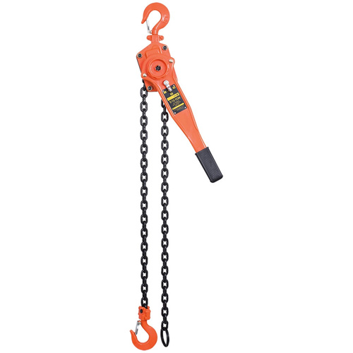 VLP Series Lever Chain Hoist, 10' Lift, 3000 lbs. (1.5 tons) Capacity Air Extreme Inc.