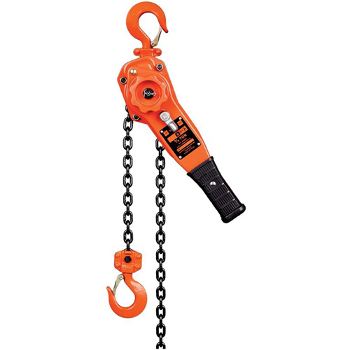 KLP Series Lever Chain Hoist, 5' Lift, 3000 lbs. (1.5 tons) Capacity Air Extreme Inc.